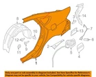 Ford Oem 13-20 Fusion Panel Components-quarter HS7Z5427841A New. Price: $457.94.
