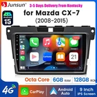 6+128G Carplay ANDROID15 For Mazda CX-7 2008-2015 Stereo Radio Gps Navi Wifi New. Price: $208.99.