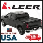 Leer Hard Tri-fold Tonneau Cover 2004-2023 Ford F-150 5FT 6IN Beds New. Price: $1149.00.