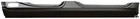 Oe Style Rocker Panel Fits 09-18 Dodge Ram Crew Pickup Truck Right New. Price: $211.95.
