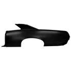 1967 Pontiac Gto Full Quarter Panel Coupe Pair Left Driver Side Edp Steel New. Price: $1299.00.