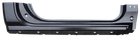 Rocker Panel Rh 14-18 Chevy Silverado Door Standard Cab (key Parts# 0865-102) New. Price: $115.00.