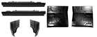 1972-93 For Dodge & Series Pickup Outer Rocker Panel, Cab Corner Floor New. Price: $259.99.