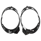 Genuine 1999-2005 Volkswagen Beetle Right Left Headlight Mounting Reinforce Pair Used. Price: $119.00.