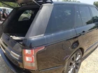 13-18 Range Rover Oem Passenger Right Quarter Panel *cut* Black Used. Price: $510.00.