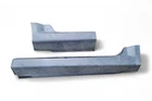 2006-2008 Honda Element Rocker Panel Molding Right/passenger Front/rear Black 71 Used. Price: $250.01.