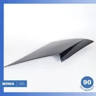 18-23 Lr Range Rover L560 Velar Rear Right Side Exterior D-pillar Molding Oem Used. Price: $95.23.