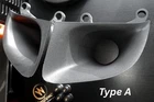 Toyota Supra Mkiv JZA80 97+ Front Bumper Ducts 75MM Pair Asa-cf Type (wangspec New. Price: $249.88.