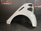 08-16 Smart Fortwo Driver Left Quarter Panel Outer Skin Crystal White Silver Eaz Used. Price: $150.00.