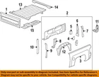 Gm Oem 14-19 Silverado 1500 Ld Pick Up Box Components-outer Panel 20993963 New. Price: $1274.77.