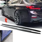 For Bmw Series G30 M550I Gloss Black Side Skirt Extension Splitter 2017-23 New. Price: $92.84.