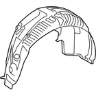 Genuine Mercedes-benz Oe Wheel Arch Cover 257-690-03-02 New. Price: $199.18.