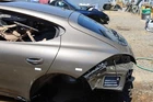 2010-2013 Porsche Panamera Rear Quarter Panel Left Topaz Brown Oem Used. Price: $323.99.