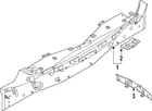 Genuine Nissan Rear Body Panel 79110-6RA0A New. Price: $400.01.