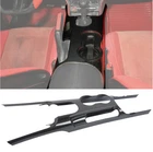 Center Gear Shift Panel Trim Full Cover Bezels Ford Mustang 15+ Carbon Fiber New. Price: $92.99.