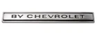 1969 Chevy Chevelle Hood Header Panel " By Chevrolet Emblem New. Price: $31.95.