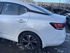 2020-2024 Nissan Sentra Left Quarter Panel White Pc:qac 2.0L At Fwd 49K Sv 65071 Used. Price: $390.00.