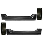 Oe Style Rocker Panels Cab Corner Kit For 99-07 Chevy Silverado Sierra 2 Door New. Price: $359.95.