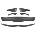 Black 7PCS Front Bumper Valance Bracket Air Dam 2018-2023 Freightliner Cascadia New. Price: $346.99.