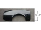 Sherman Parts 467-50AL Quarter Panel Skin With Louver 1969 Mustang Hardtop/conve New. Price: $316.98.