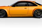 For 1995-1998 240SX S14 Duraflex Rbs V2 Wide Body Side Skirts Piece New. Price: $237.00.
