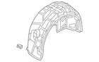 Genuine Audi Splash Shield 8W7-810-172-C New. Price: $181.20.