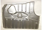 Sherman Passenger/right Trunk Floor For 1960 Chevy Bel Air/biscayne/brookwood New. Price: $203.75.