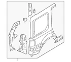 Genuine Ford Repair Kit 5L1Z-7841016-DA New. Price: $87.94.