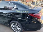 14-22 Infiniti Q50 Driver Left Quarter Panel BLACK/KH3 Oem G81014GAMA Used. Price: $544.99.