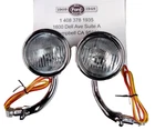 Ford Cowl Lights 1930 1931 12 Volts Usa Made Pair A-13302-ESTS New In The Box. Price: $300.00.