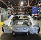 2016-2021 Mercedes Amg Gt C190 Rear Trunk Frame Body Panel Structure Cut Oem Used. Price: $1710.00.