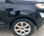2018-2022 Ford Ecosport Rh Passenger Fender Painted Factory Fit Oe Black Used. Price: $229.99.