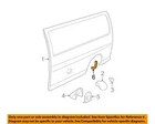 Gm Oem 01-24 Aurora Body Side Panels Exterior Trim-flare 25728403 New. Price: $29.31.