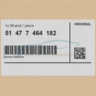 Genuine Bmw 51477464182 - Cover Battery Neu. Price: $96.38.