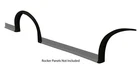 Fivestar 007-261-BR MD3 Wheel Flares Dirt Black Right New. Price: $67.69.