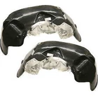 Set Of 2 Front Lh & Rh Side Fender Liners Fits Dodge Dakota Mitsubishi Raider New. Price: $115.34.
