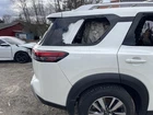 2022-2024 Nissan Pathfinder Right Quarter Panel White Pc:qab Awd 19K Sl 62376 Used. Price: $480.00.