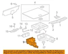 Gm Oem 2016 Envision Rear Body Floor Interior Trim-support Panel 23245519 New. Price: $25.21.
