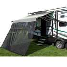 Carefree 701009 Acd Black 10' X 9' Drop Rv Awning Ez Zipblocker New. Price: $180.20.