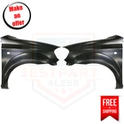Front Fender GM1241334C GM1240334C Set Of For 2007-2008 Chevrolet Aveo Ls, Lt New. Price: $180.99.
