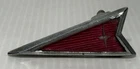 1970'S Oem Gm Grille Emblem Pontiac Lemans Badge Arrowhead Ornament # 478649 Used. Price: $24.00.
