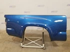 18 Toyota Tacoma SR5 Quarter Panel Blue 8T0 6'1'' Long Bed Side Right Passenger Used. Price: $1200.00.