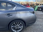 2014-2023 Infiniti Q50 Left Quarter Panel Gray Pc:kad 3.0L At Awd 70K Luxe 62719 Used. Price: $420.00.