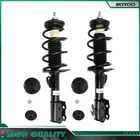 For Toyota Yaris 2006-2011 Front (2) Complete Struts W/spring & Mounts Assembly New. Price: $98.87.