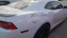 14 Chevy Camaro Coupe Quarter Panel Cut Right Passenger White Used. Price: $450.00.