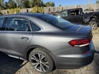 2020-2022 Volkswagen Passat Left Driver Side Quarter Panel Gray Used. Price: $660.00.