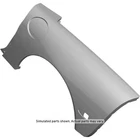 Genuine Gm Driver Side Outer Quarter Panel 10418926 New. Price: $1429.16.