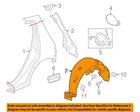 Gm Oem 13-20 Sonic Quarter Panel Components-wheelhouse Liner 42563903 New. Price: $145.72.