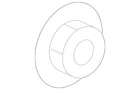 Genuine Mercedes-benz Plastic Nut 000-990-46-62 New. Price: $17.79.