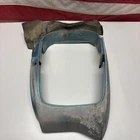 Oem 1967 Ford Galaxie 500 Lh Rear Qtr Panel Extension Housing Vintage Used. Price: $30.00.